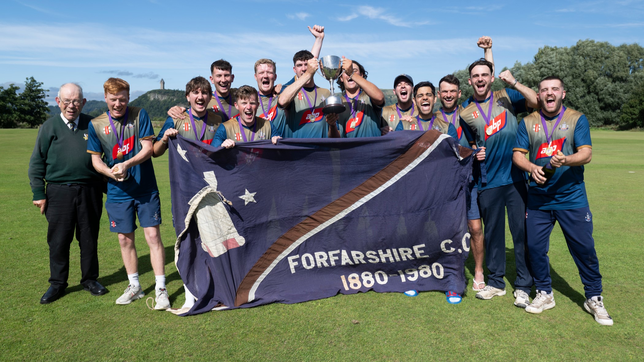 FORFARSHIRE COMPLETE CUP DOUBLE WITH TENSE VICTORY OVER CARLTON