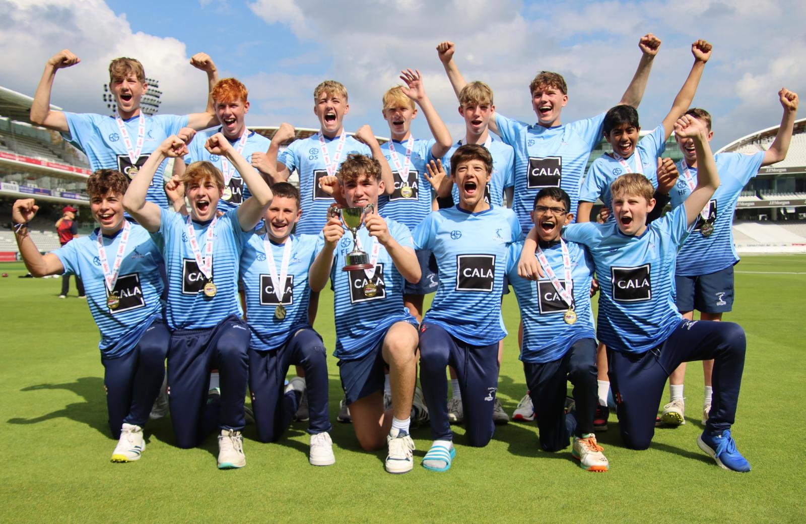 CARLTON UNDER 15s SECURE HISTORIC NATIONAL TITLE AT LORD’S
