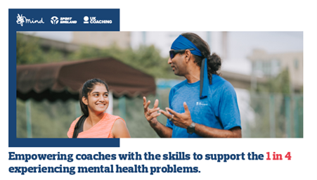 MENTAL HEALTH AWARENESS FOR SPORT AND PHYSICAL ACTIVITY+’ ONLINE COURSE