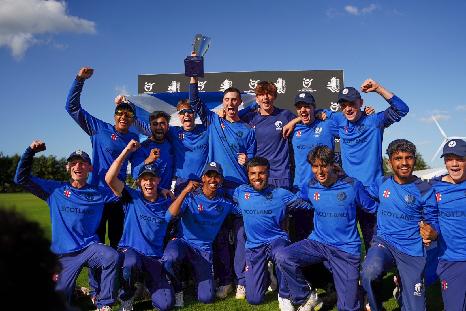 SCOTLAND SQUAD NAMED FOR 2024 ICC U19 MEN’S WORLD CUP