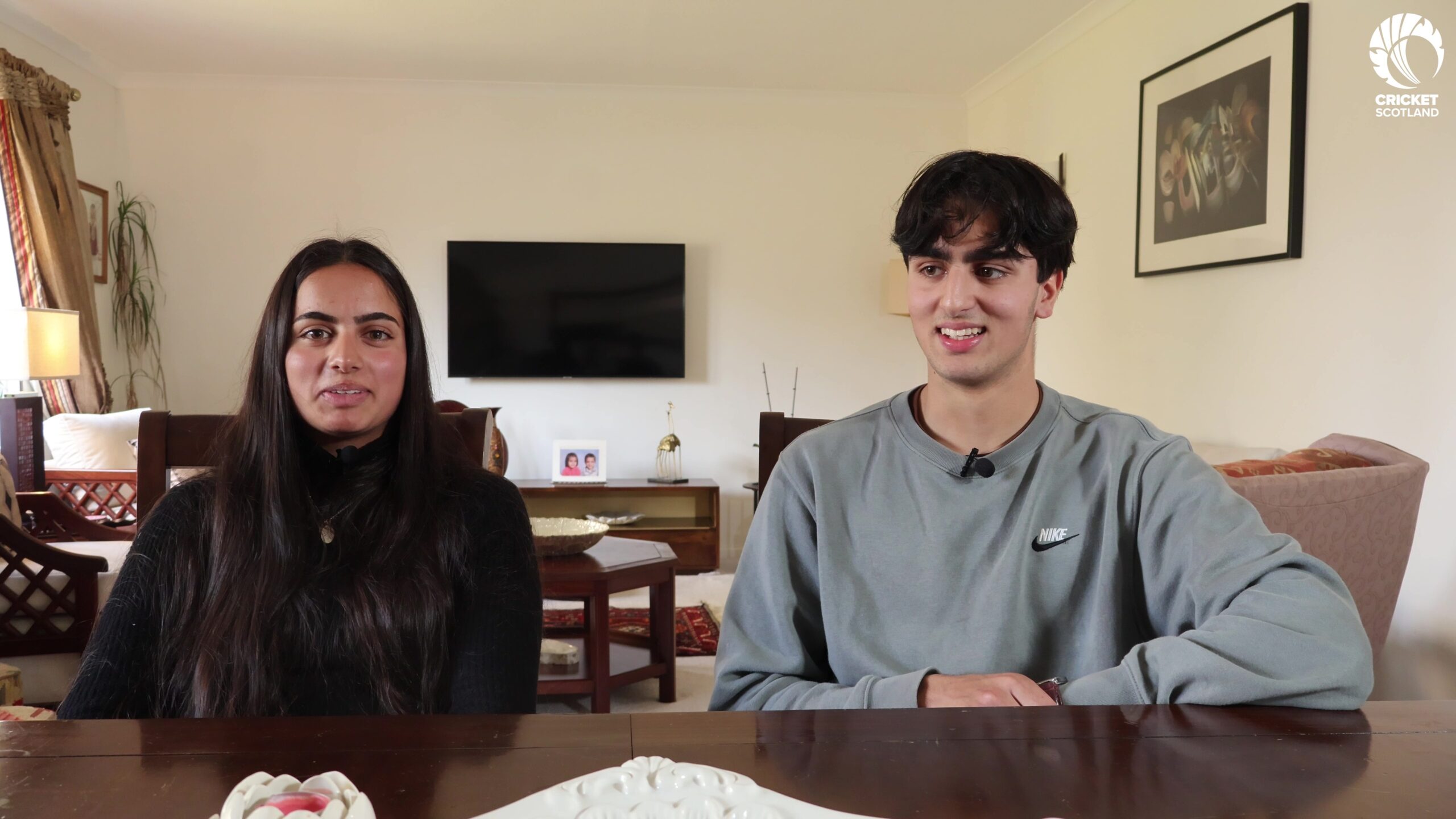 VIDEO: AT HOME WITH MARYAM AND IBRAHIM FAISAL