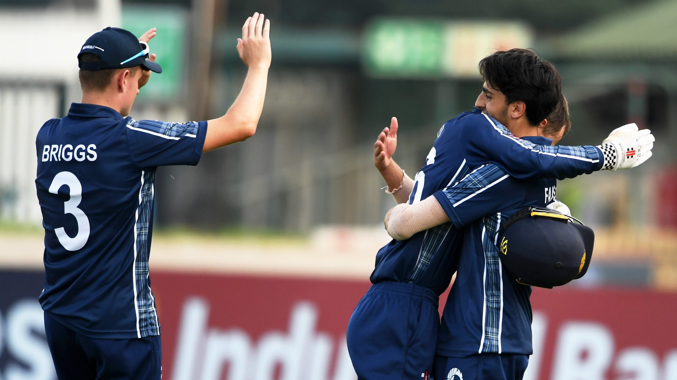 SCOTLAND UNDER 19s DEFEAT NAMIBIA IN THRILLER TO END TOURNAMENT ON A HIGH