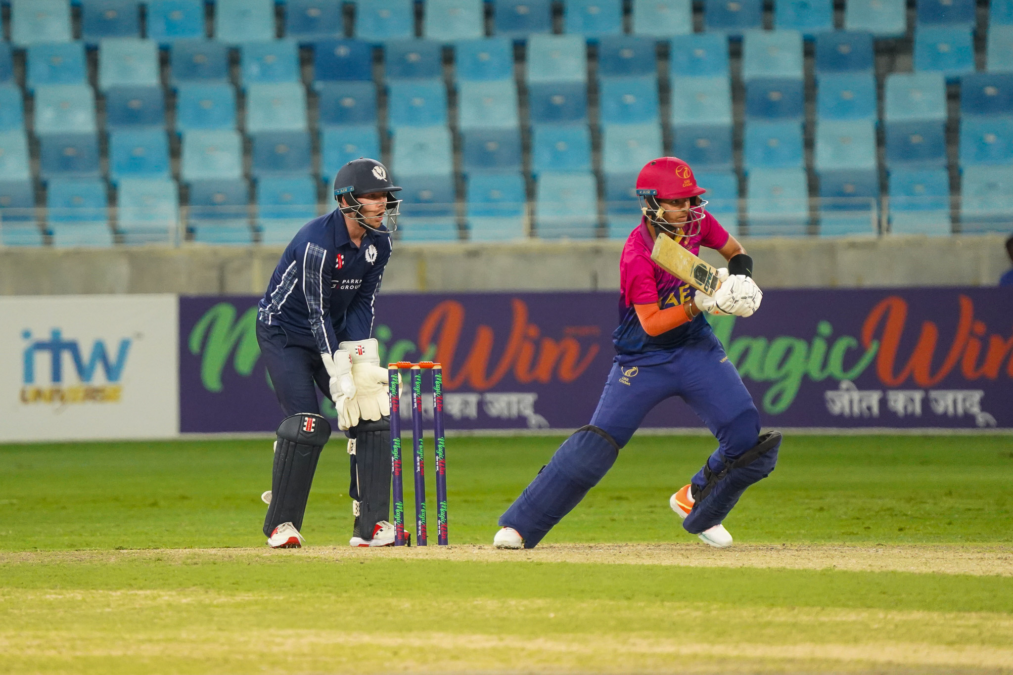 SCOTLAND FALL TO UAE IN FIRST T20 INTERNATIONAL