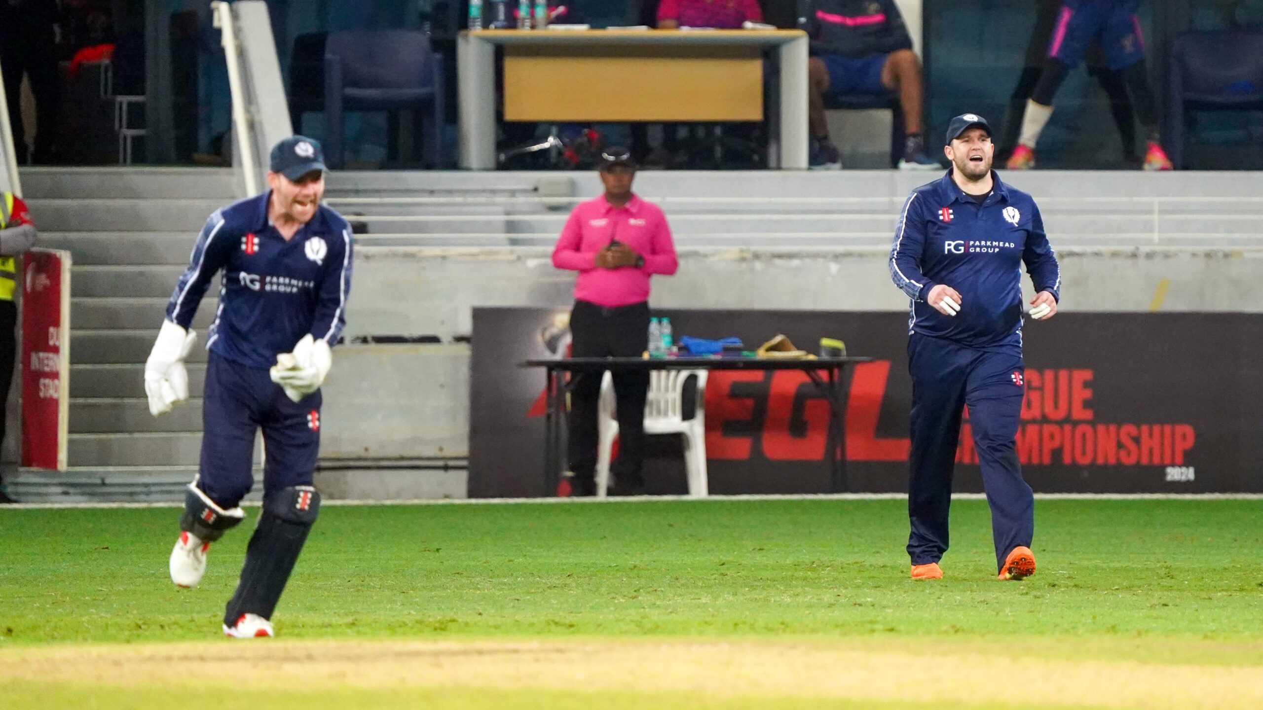 SCOTLAND BOUNCE BACK AGAINST UAE TO LEVEL T20 SERIES