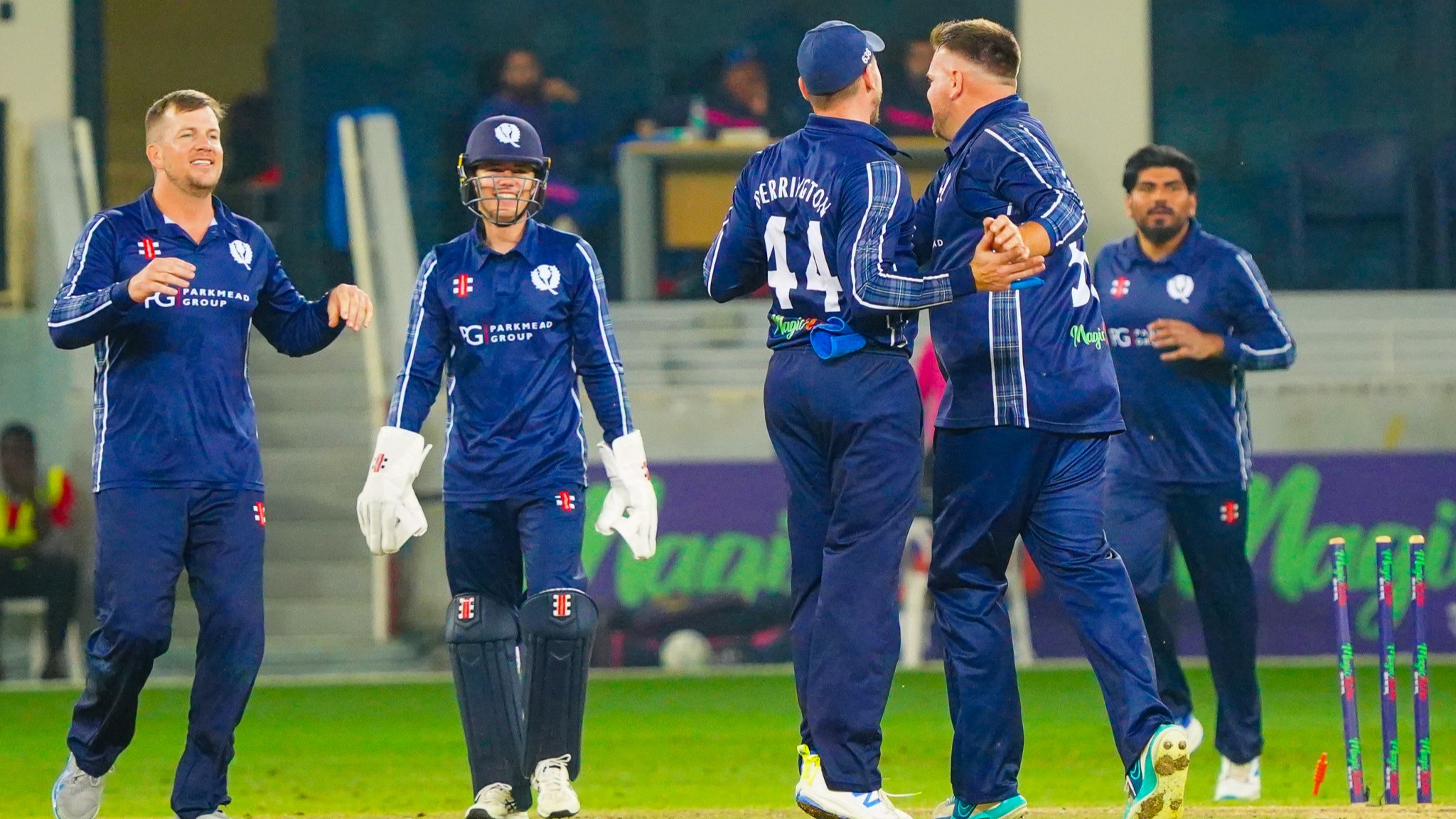 SCOTLAND DEFEAT UAE TO SECURE SERIES VICTORY