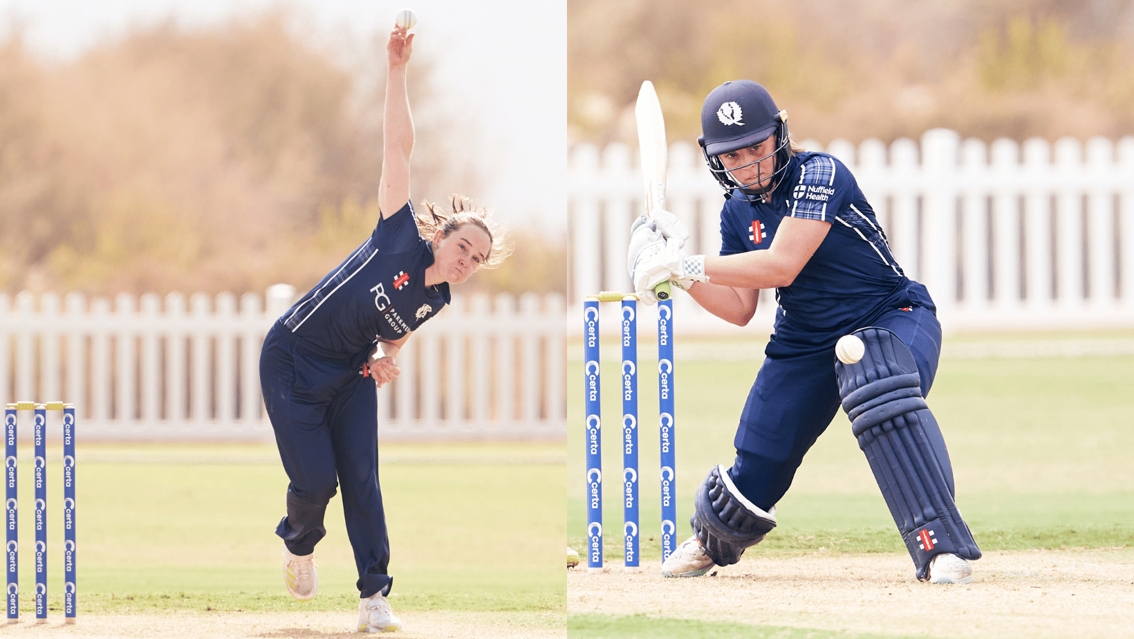 AILSA AND HANNAH SIGN UP WITH THUNDER