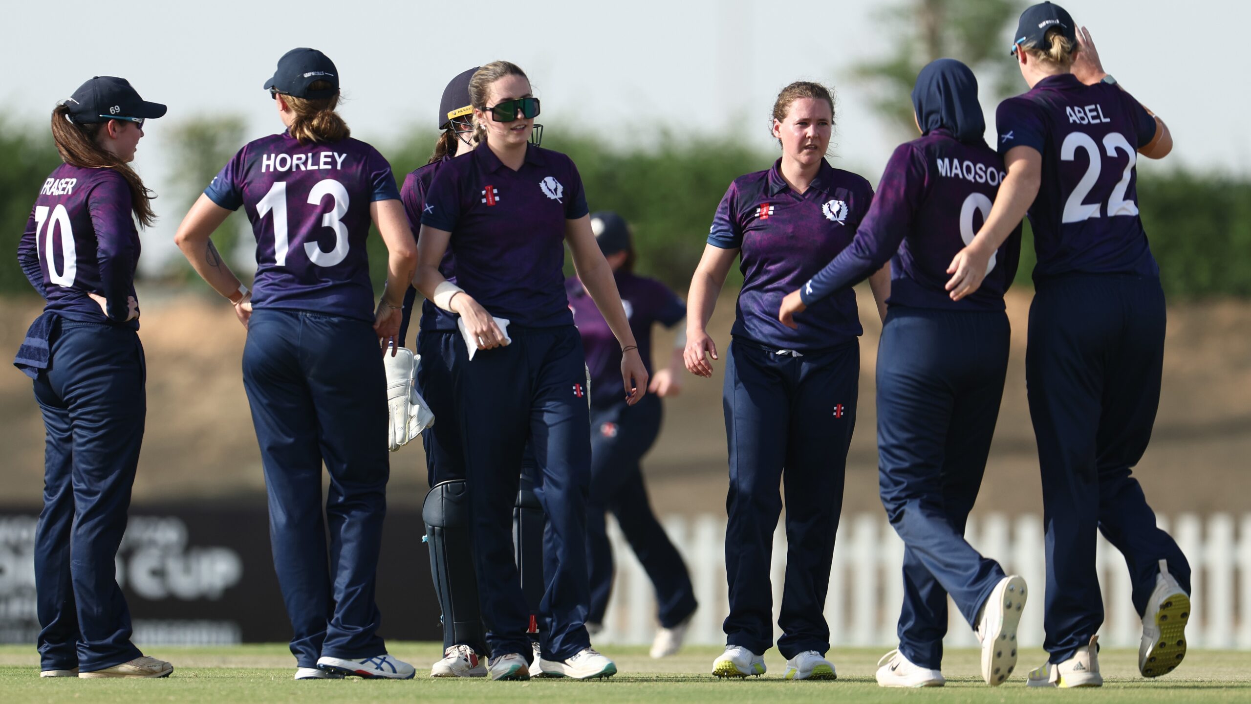 KATHRYN BRYCE LEADS SCOTLAND TO VICTORY OVER USA