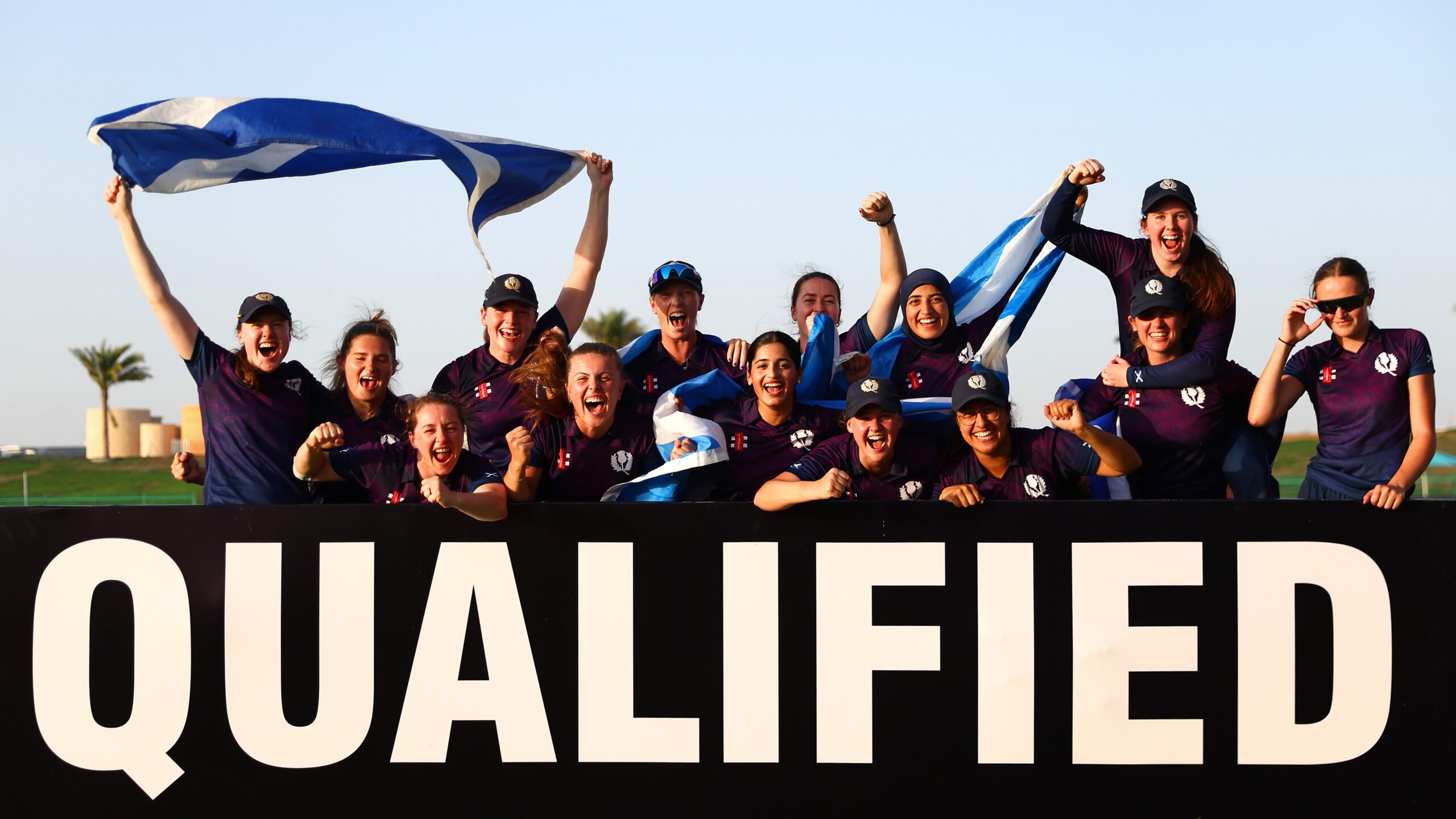 SCOTLAND WOMEN QUALIFY FOR FIRST EVER WORLD CUP