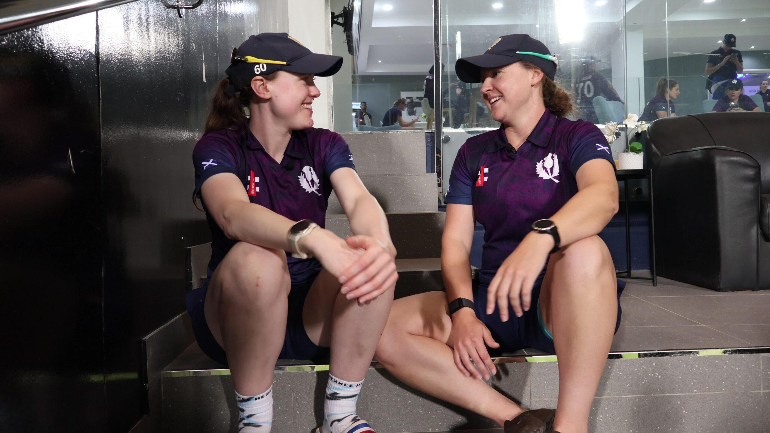 VIDEO: SARAH BRYCE AND KATHRYN BRYCE REFLECT ON HISTORIC WORLD CUP QUALIFICATION